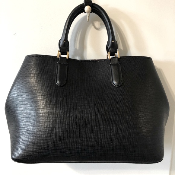 Zara Handbags - ZARA black leather bag